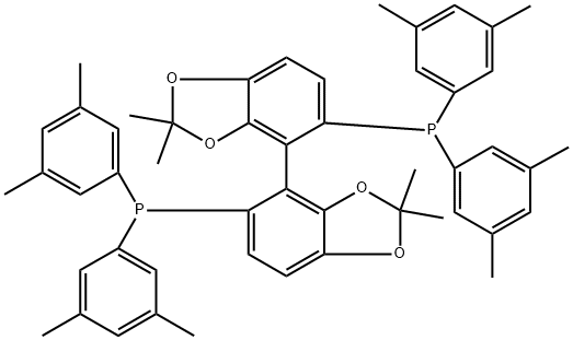 (S)-Xyl-SunPhos Structure
