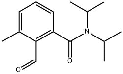 2-Formyl-3-methyl-N,N-bis(1-methylethyl)benzamide Structure