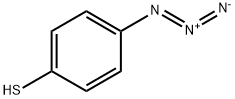 Benzenethiol, 4-azido- Structure