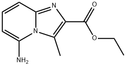 ethyl 5-amino-3-methylimidazo[1,2-a]pyridine-2-carboxylate Structure