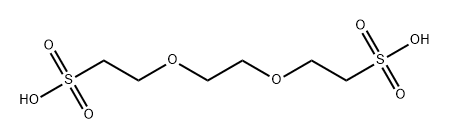 Bis-PEG2-sulfonicacid Structure