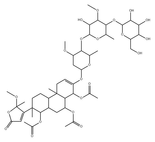 tylophoroside Structure
