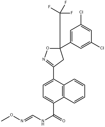 afoxolaner-015 Structure