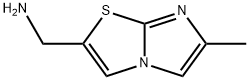 (6-METHYLIMIDAZO[2,1-B][1,3]THIAZOL-2-YL)METHANAMINE Structure