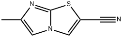 6-methylimidazo[2,1-b]thiazole-2-carbonitrile Structure