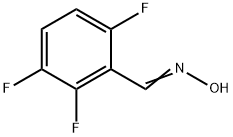 2,3,6-Trifluorobenzaldehyde oxime Structure