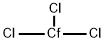 Californium chloride (CfCl3) (7CI,8CI,9CI) Structure