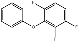 1,2,4-Trifluoro-3-phenoxybenzene Structure