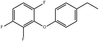 2-(4-Ethylphenoxy)-1,3,4-trifluorobenzene Structure