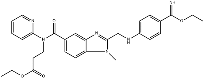 Dabigatran  Impurity i Structure