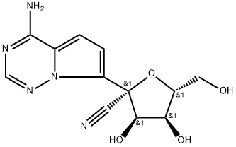 Remdesivir impurity-1 Structure