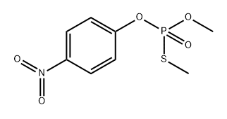 (R)-ISOPARATHIONMETHYL 구조식 이미지