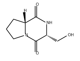 Cyclo(Ser-Pro) Structure