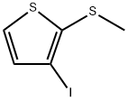 3-Iodo-2-(methylthio)thiophene Structure