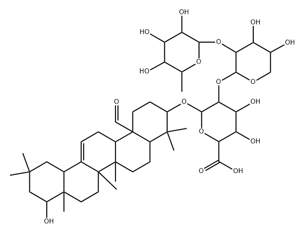 periandradulcin B Structure