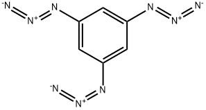 Benzene, 1,3,5-triazido- Structure