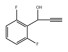 1-(2,6-Difluorophenyl)prop-2-yn-1-ol Structure