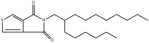 5-(2-hexyldecyl)-4H-thieno[3,4-c]pyrrole-4,6(5H)-dione Structure