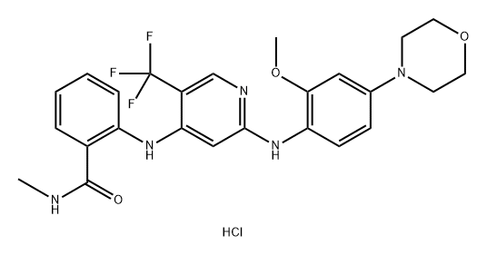 PND-1186 (Hydrochloride) Structure