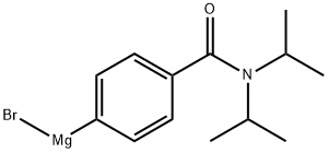 (4-(diisopropylcarbamoyl)phenyl)magnesium bromide, Fandachem Structure