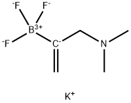 PotassiuM 3-(N,N-diMethylaMino)prop-1-en-2-yltrifluoroborate Structure