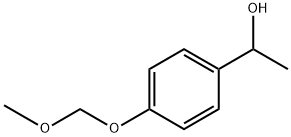 Benzenemethanol, 4-(methoxymethoxy)-α-methyl- Structure