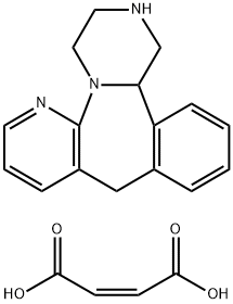 (14bRS)-1,2,3,4,10,14b-Hexahydropyr Structure