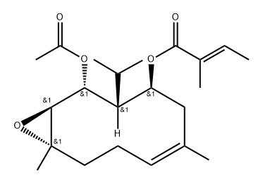 5-Deoxytrijugin C Structure