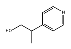 4-Pyridineethanol, β-methyl- Structure