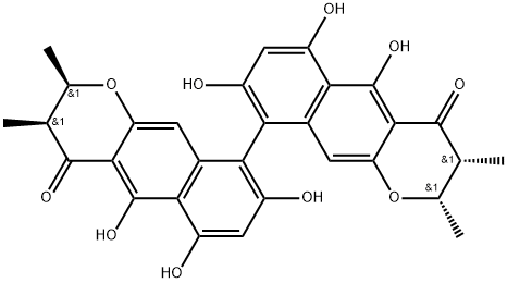 isochaetochromin A2 Structure