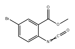 methyl 5-bromo-2-isocyanatobenzoate Structure