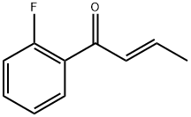 (E)-1-(2-Fluorophenyl)but-2-en-1-one 구조식 이미지