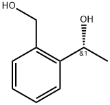 1,2-Benzenedimethanol, α1-methyl-, (α1R)- 구조식 이미지