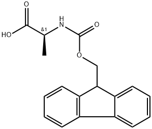 N-FMOC-(L-알라닌-UL-14C)에탄올*용액 구조식 이미지