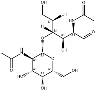 N-acetylgalactosaminyl-1-4-N-acetylglucosamine Structure