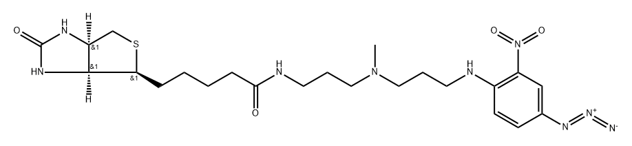 photosensitive biotin Structure