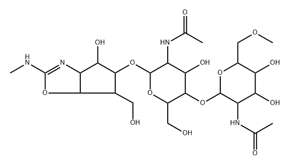 glucoallosamidin B Structure