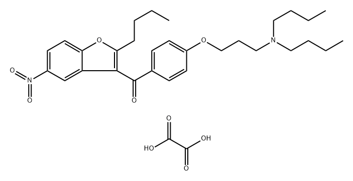 Dronedarone Impurity 3Q: What is 
Dronedarone Impurity 3 Q: What is the CAS Number of 
Dronedarone Impurity 3 Structure