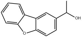 α-Methyl-2-dibenzofuranmethanol 구조식 이미지