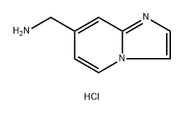 Imidazo[1,2-a]pyridin-7-ylmethanamine hydrochloride Structure