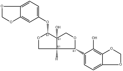 Phrymarolin B Structure