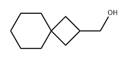 spiro[3.5]nonan-2-ylmethanol 구조식 이미지