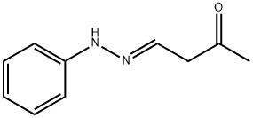 (E)-1-(2-phenylhydrazineylidene)propan-2-one Structure
