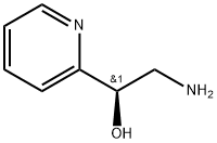 2-Pyridinemethanol, α-(aminomethyl)-, (αR)- 구조식 이미지