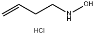 N-(but-3-en-1-yl)hydroxylamine hydrochloride Structure