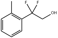 β,β-difluoro-2-methyl-Benzeneethanol Structure