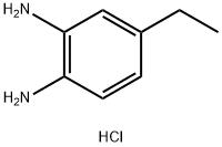 4-Ethylbenzene-1,2-diamine dihydrochloride Structure