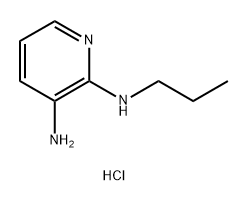 2-Propyl-2lambda5-pyridine-2,3-diamine dihydrochloride Structure