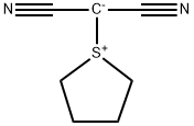 Thiophenium, 1-(dicyanomethyl)tetrahydro-, inner salt 구조식 이미지