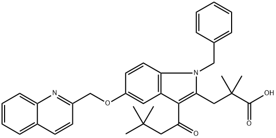 L 691831 구조식 이미지